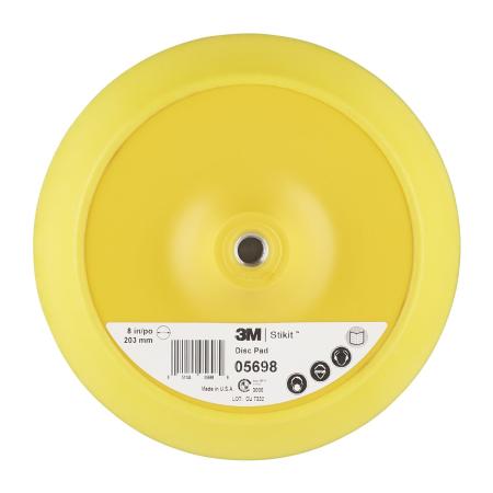 3M™ Stikit™ Stützteller für Schleifscheiben, Blau, 203 mm x 25,4 mm, M14-2.0, 05698