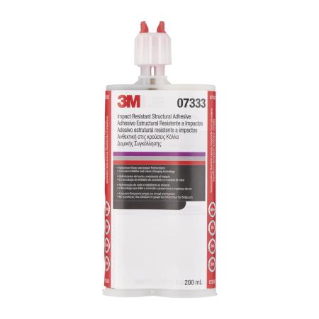3M™ Strukturklebstoff, 200ml Doppelkartusche, incl. 2 Düsen und 1 Pinsel, Purple/Silber, 07333