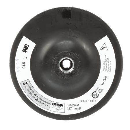 3M™ Stützteller DH-AC, 6 in x 1/8 in x 3/8 in x 5/8 in-11 Internal