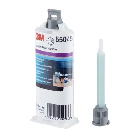 3M™ Superfast-Kunststoffklebstoff, 48,5 ml, 55045