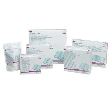3M™ Tegaderm™ Foam nicht klebend, 90600, 5 cm x 5 cm, 10 / Packung