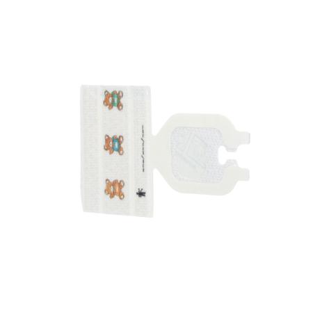 Preview: 3M™ Tegaderm™ I.V. Advanced, stark haftender  I.V.-Fixierverband, 1680, 3.8 cm x 4.5 cm