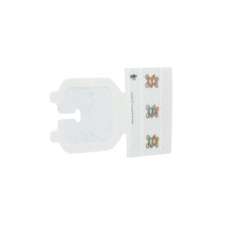 Preview: 3M™ Tegaderm™ I.V. Advanced, stark haftender  I.V.-Fixierverband, 1682, 5 cm x 5.7 cm