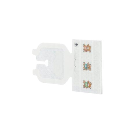 Preview: 3M™ Tegaderm™ I.V. Advanced, stark haftender  I.V.-Fixierverband, 1682, 5 cm x 5.7 cm