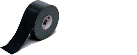 3M™ Temflex™ 1800 Vinyl Elektro-Isolierband, Schwarz, 50 mm x 33 m, 0,18 mm