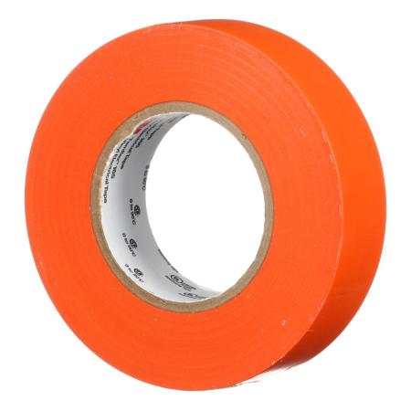 Preview: 3M™ Temflex™ Vinyl-Isolierband 165, Orange, 15 mm x 10 m