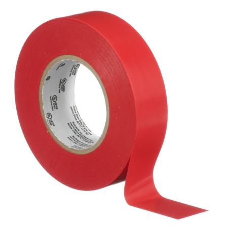Preview: 3M™ Temflex™ Vinyl-Isolierband 165, Rot, 15 mm x 10 m