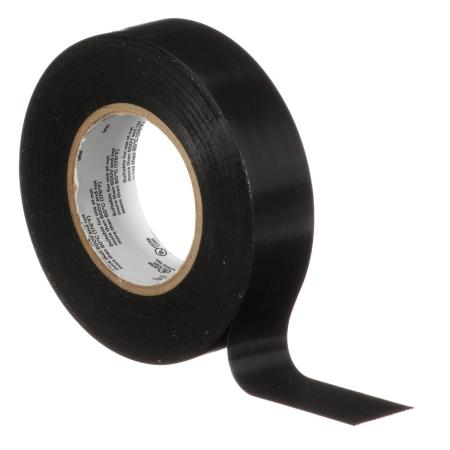 Preview: 3M™ Temflex™ Vinyl-Isolierband 165, Schwarz, 19 mm x 20 m