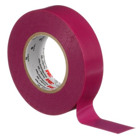 Preview: 3M™ Temflex™ Vinyl-Isolierband 165, Violett, 19 mm x 20 m