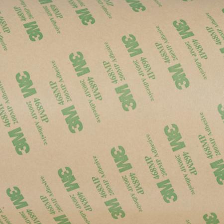 Preview: 3M™ Transfer-Klebeband 468MP, Transparent, 1220 mm x 500 m, 0.13 mm
