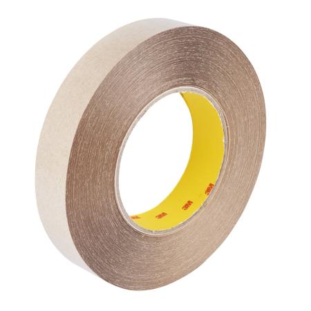 3M™ Transfer-Klebeband 9627, Transparent, 102 mm x 9.14 m, 0.13 mm, Musterrolle
