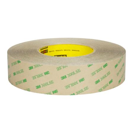 3M™ Transfer-Klebeband 9672LE, Transparent, 1372 mm x 55 m, 0.13 mm