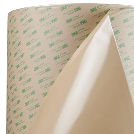 Preview: 3M™ Transfer-Klebeband mit beidseitigem Schutzpapier 7952MP, Transparent, Jumbobreite 1220 mm, 0.058 mm, variable Rollenabmessung