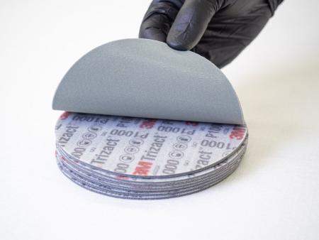 Preview: 3M™ Trizact™ Hookit™ Feinschleifscheibe 443SA, 75 mm, 1000, 50413