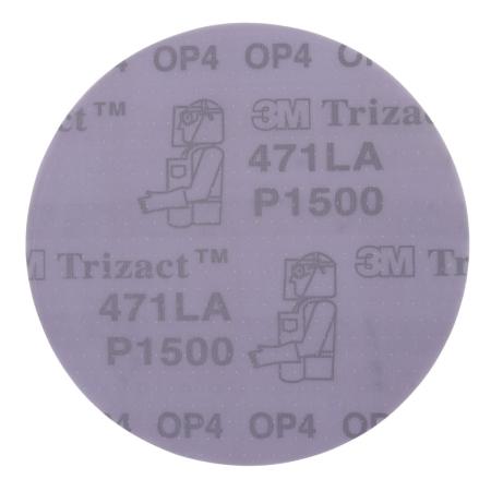 3M™ Trizact™ Hookit™ Klarlack-Schleifscheibe 471LA, 150 mm, 1500, 02088