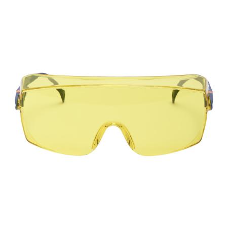 Preview: 3M™ Überbrille Serie 2800, Antikratz-Beschichtung, gelbe Scheibe, 20 pro Packung