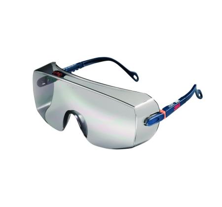 3M™ Überbrille Serie 2800, Antikratz-Beschichtung, graue Scheibe, 20 pro Packung