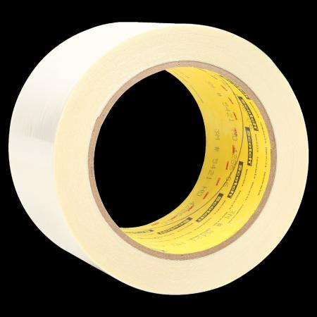 Preview: 3M™ UHMW-Polyethylen-Gleitklebeband 5421, Weiß, 16 mm x 16.5 m, 0.17 mm