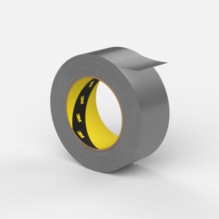 Preview: 3M™ Universelles Gewebeklebeband 2903, Silber, 1390 mm x 2300 m