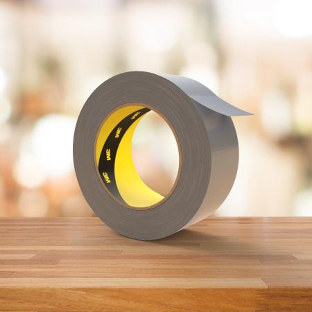 3M™ Universelles Gewebeklebeband 2903, Silber, 48 mm x 50 m, 0.15 mm