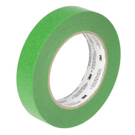 3M™ UV-beständiges Abdeckband 2814, Grün, 24 mm x 50 m, 0.12 mm