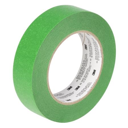 3M™ UV-beständiges Abdeckband 2814, Grün, 30 mm x 50 m, 0.12 mm
