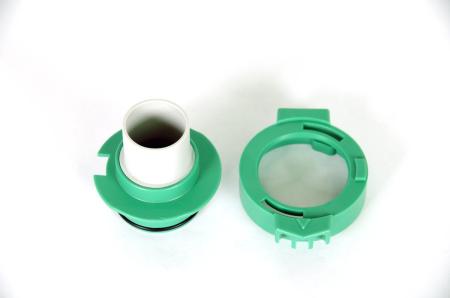 3M™ Verbindungselementpaket für den TSI™ Durchflussmesser für den Gebläseatemschutz PF-600E+, PF-936