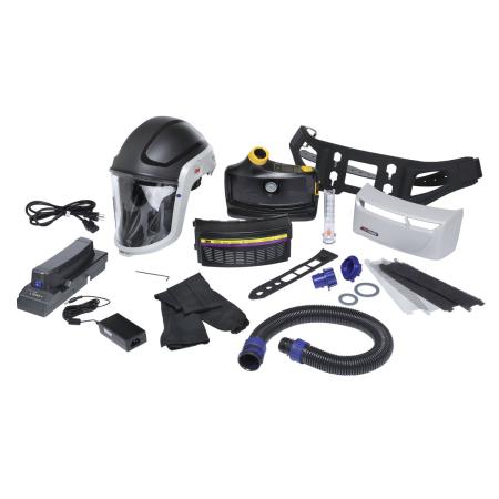 Preview: 3M™ Versaflo™ eigensicheres Gebläseatemschutz-System, Kit für die Schwerindustrie, TR-800E HIK