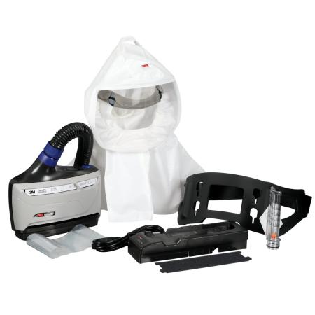 3M™ Versaflo™ Gebläseatemschutz-System, leicht zu reinigendes, gebrauchsfertiges Kit, TR-600E ECK
