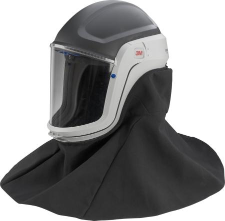 3M™ Versaflo™ Helm mit schwer entflammbarer Hals- und Schulterabdeckung M-407