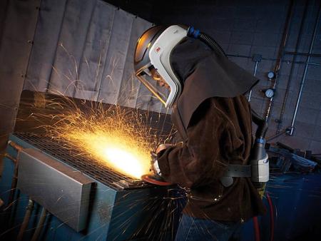 Preview: 3M™ Versaflo™ Helm mit strapazierfähiger Hals- und Schulterabdeckung M-406