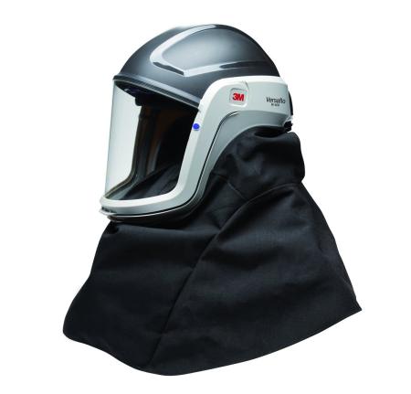 3M™ Versaflo™ Helm mit strapazierfähiger Hals- und Schulterabdeckung M-406