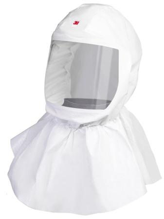 Preview: 3M™ Versaflo™ Premium Ersatzhaube S-655 mit innenliegender Hals- und Schulterabdeckung S-605
