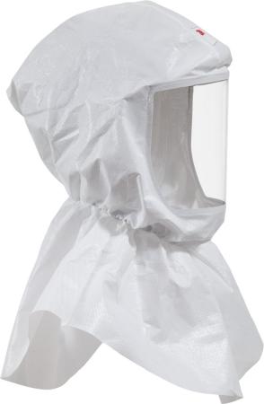 Preview: 3M™ Versaflo™ Premium Ersatzhaube S-655 mit innenliegender Hals- und Schulterabdeckung S-605