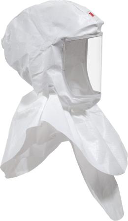 Preview: 3M™ Versaflo™ Premium Ersatzhaube S-657 mit innenliegender Hals- und Schulterabdeckung S-607