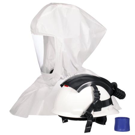 3M™ Versaflo™ S-Serie Haube mit Innenkragen und Helm, S-665