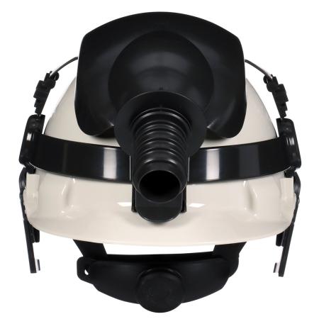 Preview: 3M™ Versaflo™ S-Serie Haube mit versiegelten Nähten, Innenkragen und Helm, S-865E