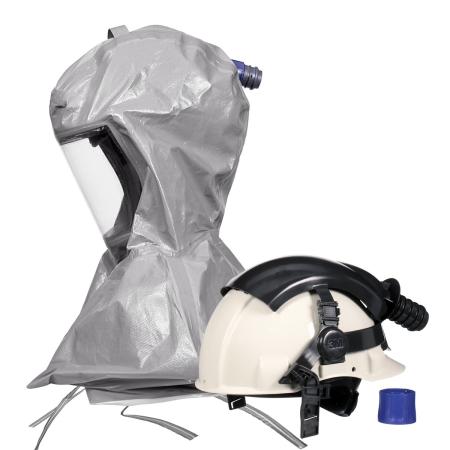 3M™ Versaflo™ S-Serie Haube mit versiegelten Nähten, Innenkragen und Helm, S-865E