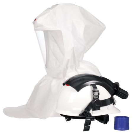 3M™ Versaflo™ S-Serie Malerhaube mit Innenschutzcape und Helm, S-767