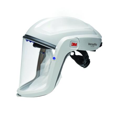 3M™ Versaflo™ Visier mit schwerentflammbarer Polyester-Gesichtsabdichtung, M-207