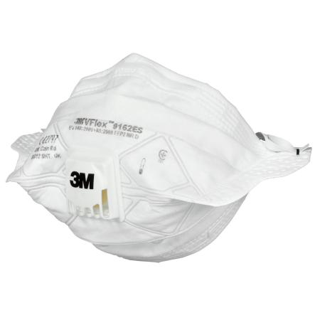 Preview: 3M™ VFlex™ Partikelmaske, FFP2, mit Ventil, S (Klein), 9162ES