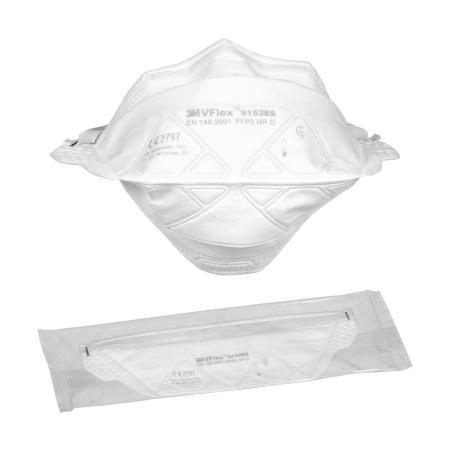 Preview: 3M™ VFlex™ Partikelmaske, FFP2, ohne Ventil, S (Klein), 9152ES
