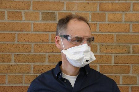 Preview: 3M™ VFlex™ Partikelmaske Serie 9100