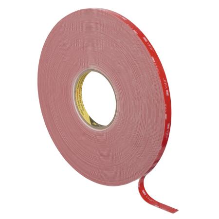 3M™ VHB™ Klebeband 4613F, Weiß, 12 mm x 33 m, 1.1 mm
