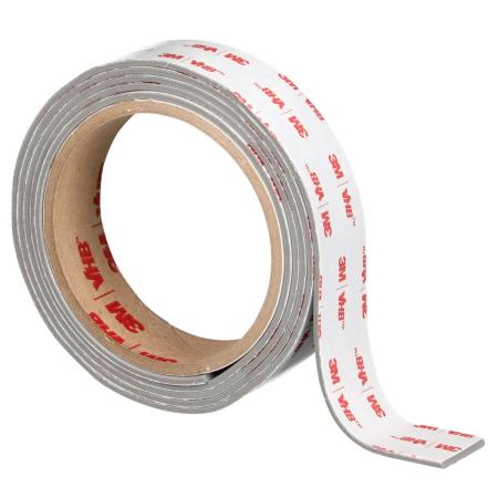3M™ VHB™ Klebeband 4926, Grau, 25 mm x 914 mm, 0.4 mm, Musterrolle