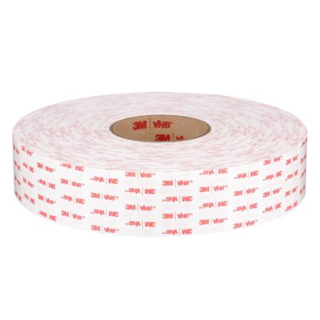 3M™ VHB™ Klebeband 4959F, Weiß, 12 mm x 16.5 m, 3.0 mm