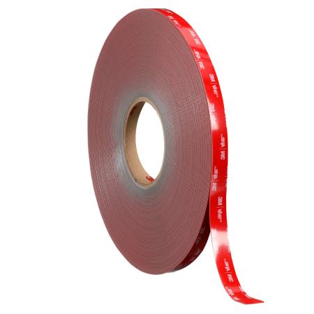 3M™ VHB™ Tape 4991F, Grey, 6 mm x 16.5 m, 2.3 mm