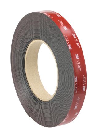 3M™ VHB™ Klebeband 5962F, Schwarz, 305 mm x 33 m, 1.6 mm