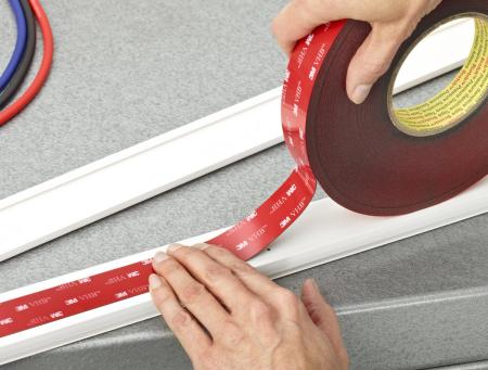 3M™ VHB™ Klebeband GPH-110GF, Grau, 19 mm x 3 m, 1.1 mm