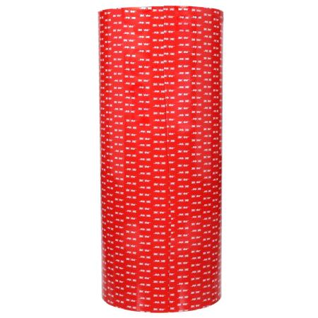 Preview: 3M™ VHB™ Klebeband Max-060GF, Grau, 1150 mm x 33 m, 0.6 mm, Schutzfolie